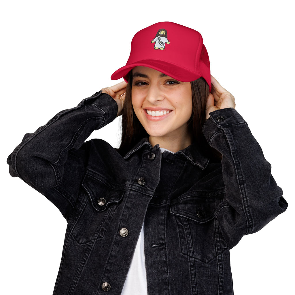 The Mini Jesus Hat (Trucker) 12