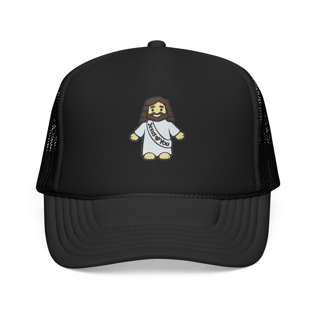 The Mini Jesus Hat (Trucker) 11