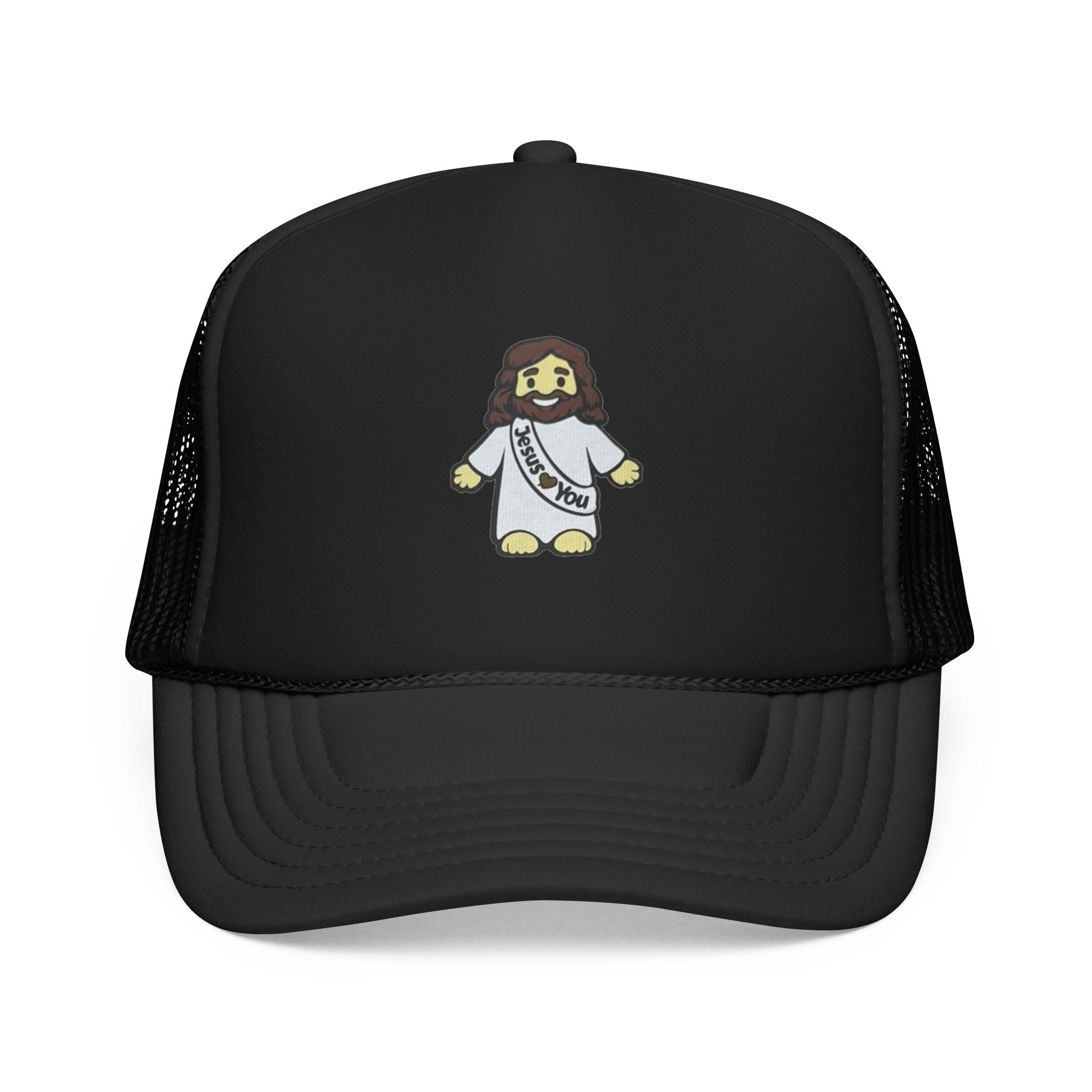 The Mini Jesus Hat (Trucker) 11