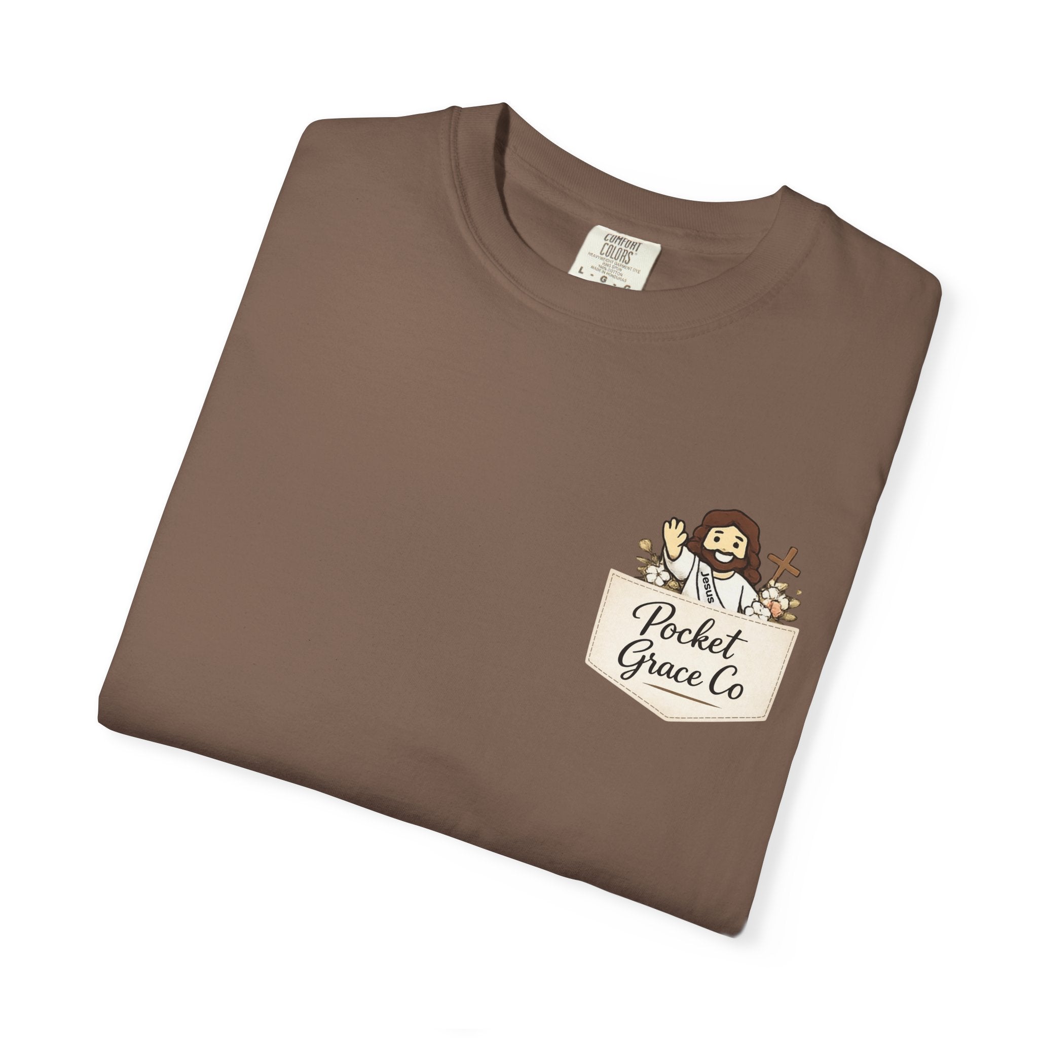 Pocket Grace Tee (Espresso)