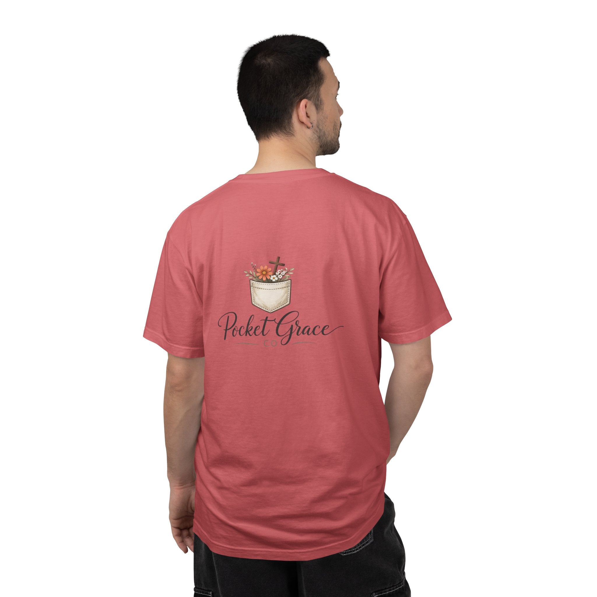 Pocket Grace Tee (Watermelon)