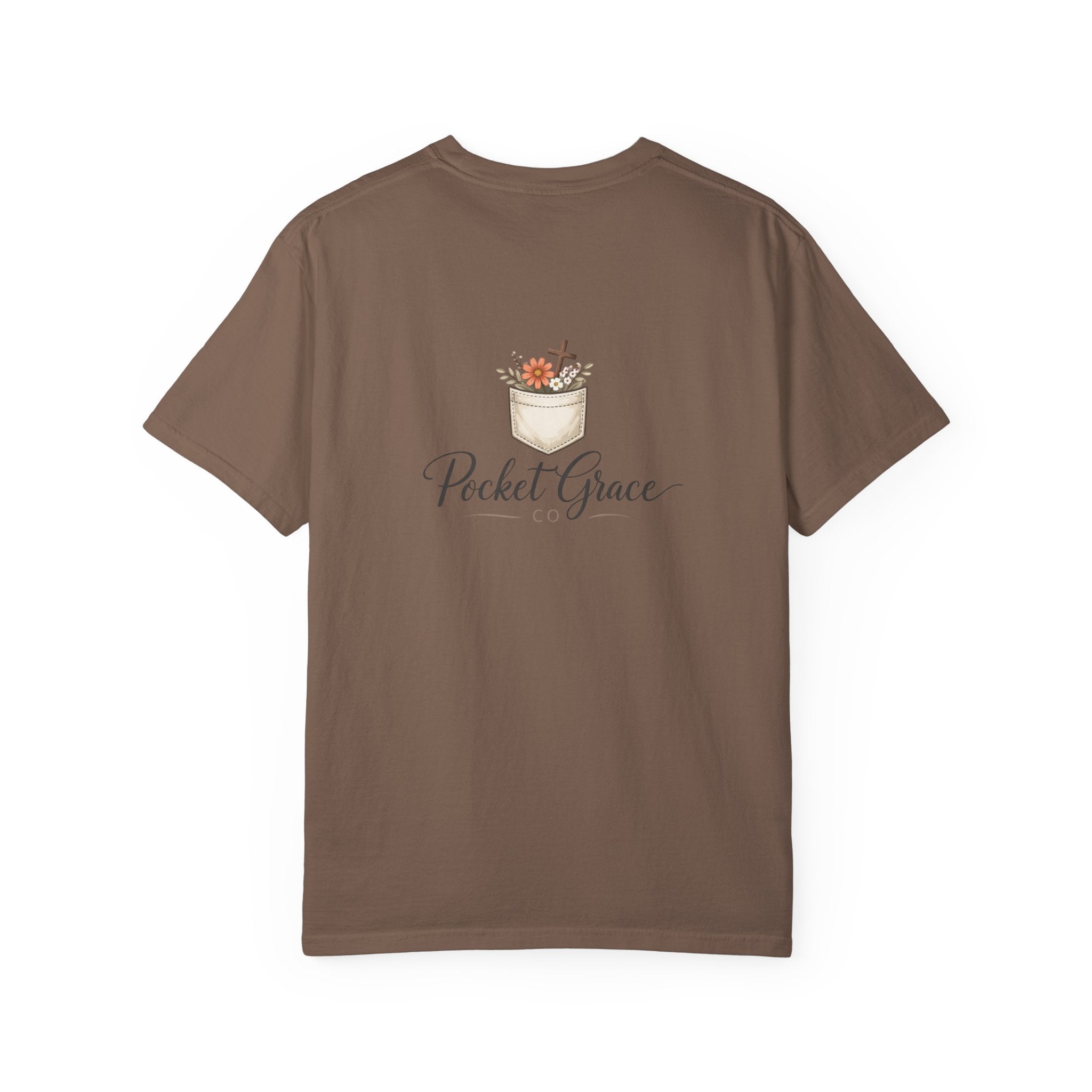 Pocket Grace Tee (Espresso)