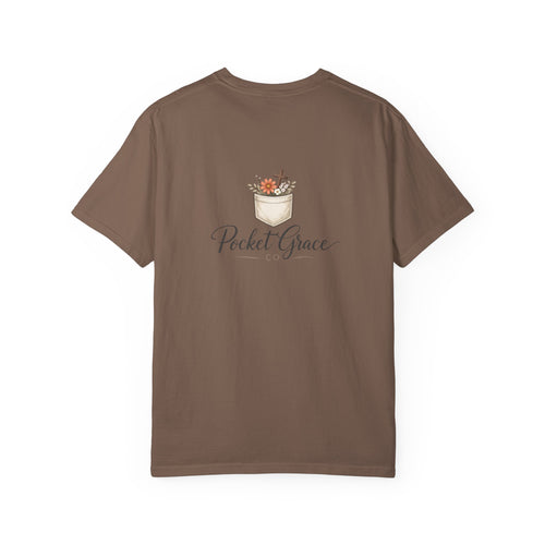 Pocket Grace Tee (Espresso)