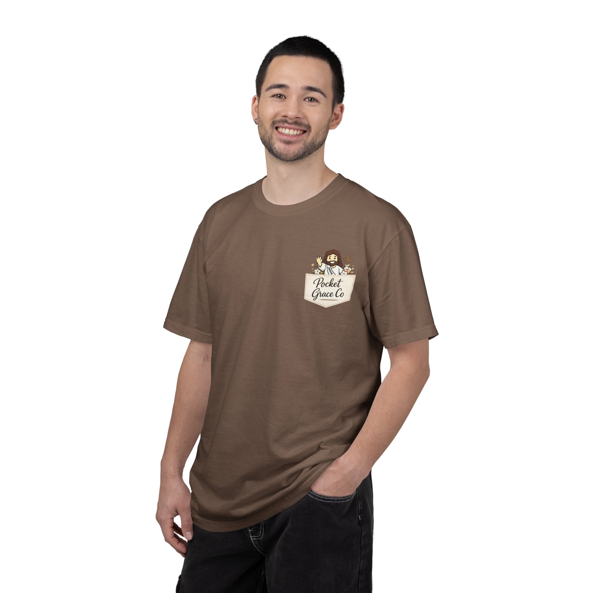 Pocket Grace Tee (Espresso)