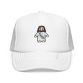 The Mini Jesus Hat (Trucker) 09