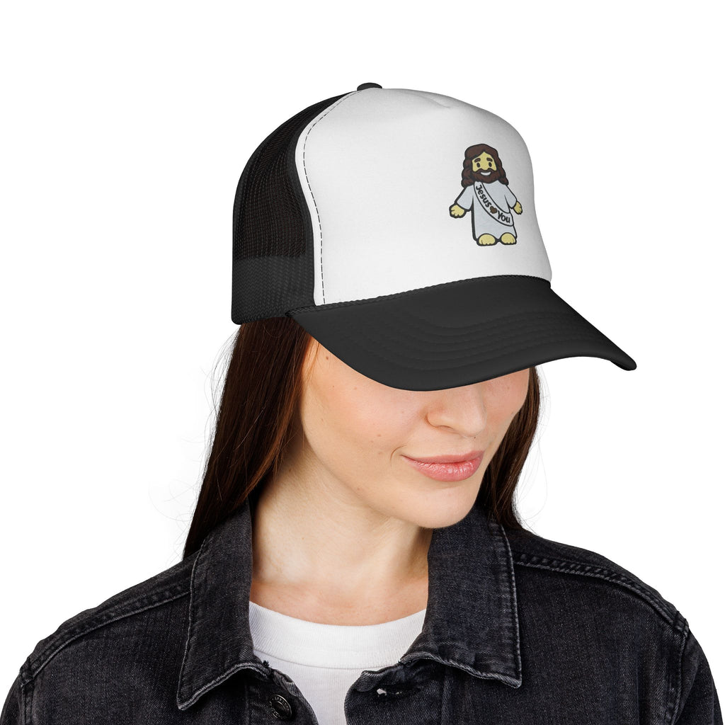 The Mini Jesus Hat (Trucker) 02