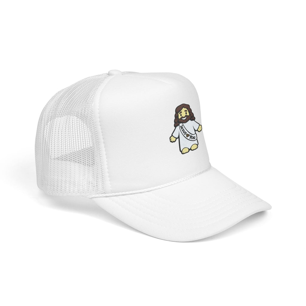The Mini Jesus Hat (Trucker) 09
