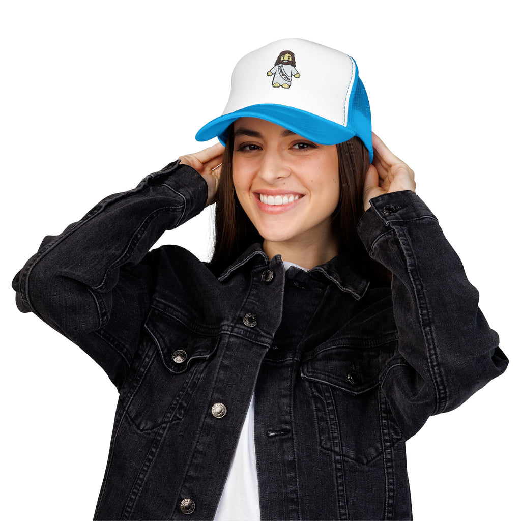 The Mini Jesus Hat (Trucker) 13