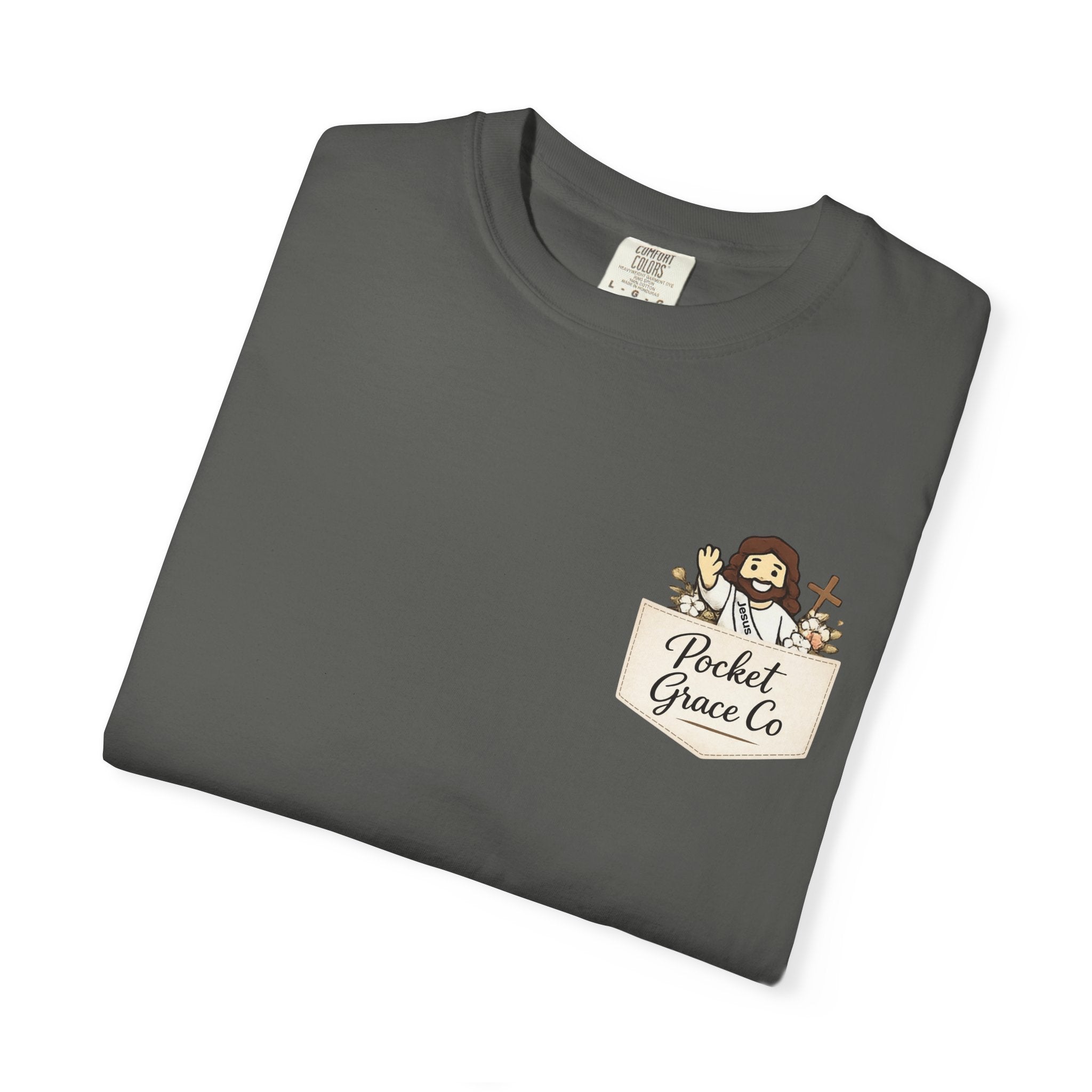 Pocket Grace Tee (Pepper)