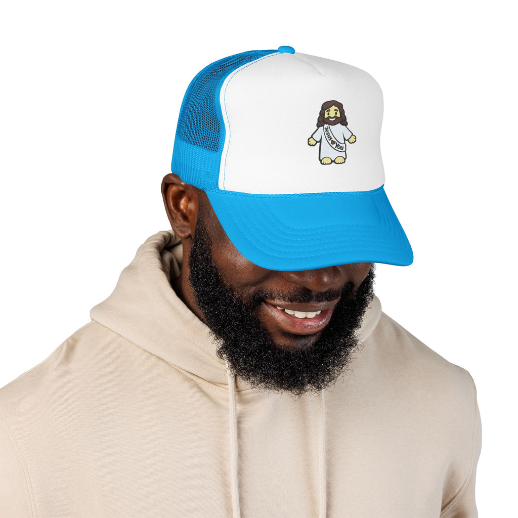 The Mini Jesus Hat (Trucker) 13