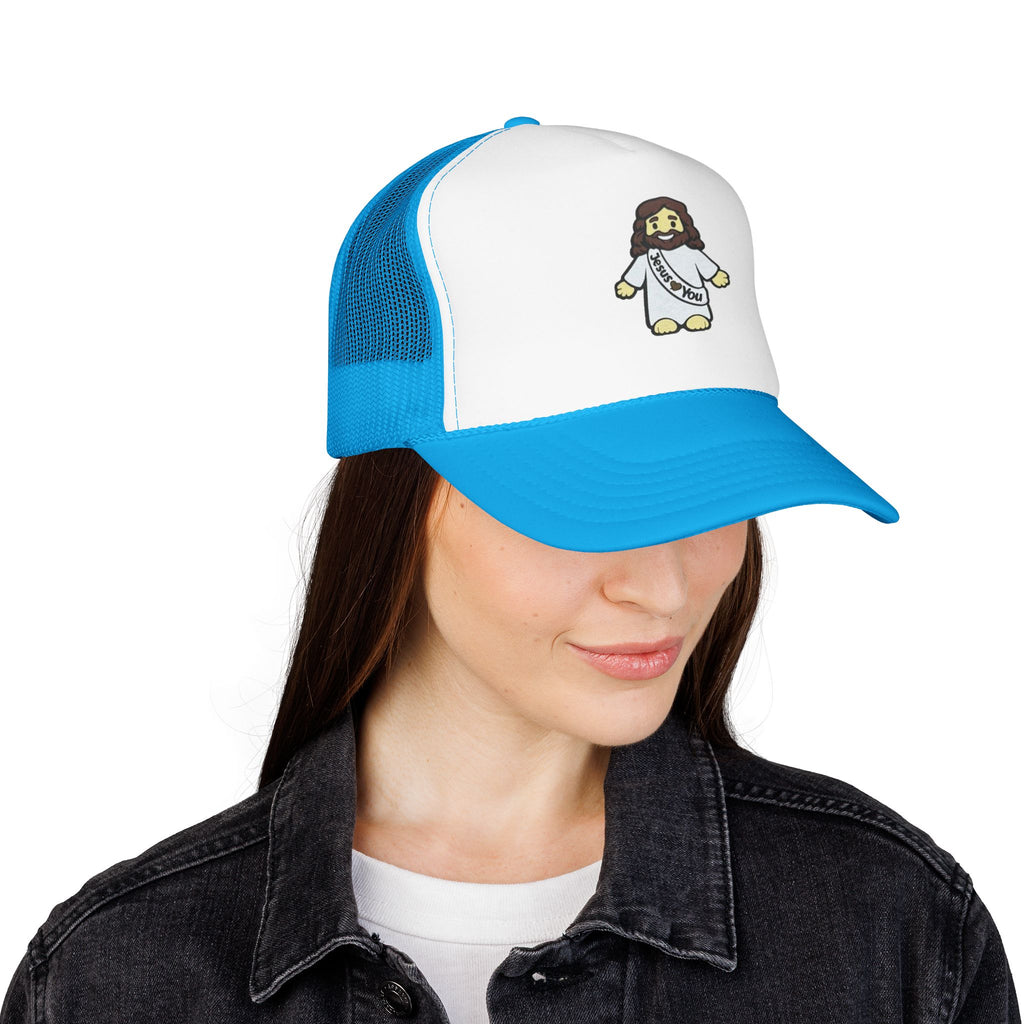 The Mini Jesus Hat (Trucker) 13