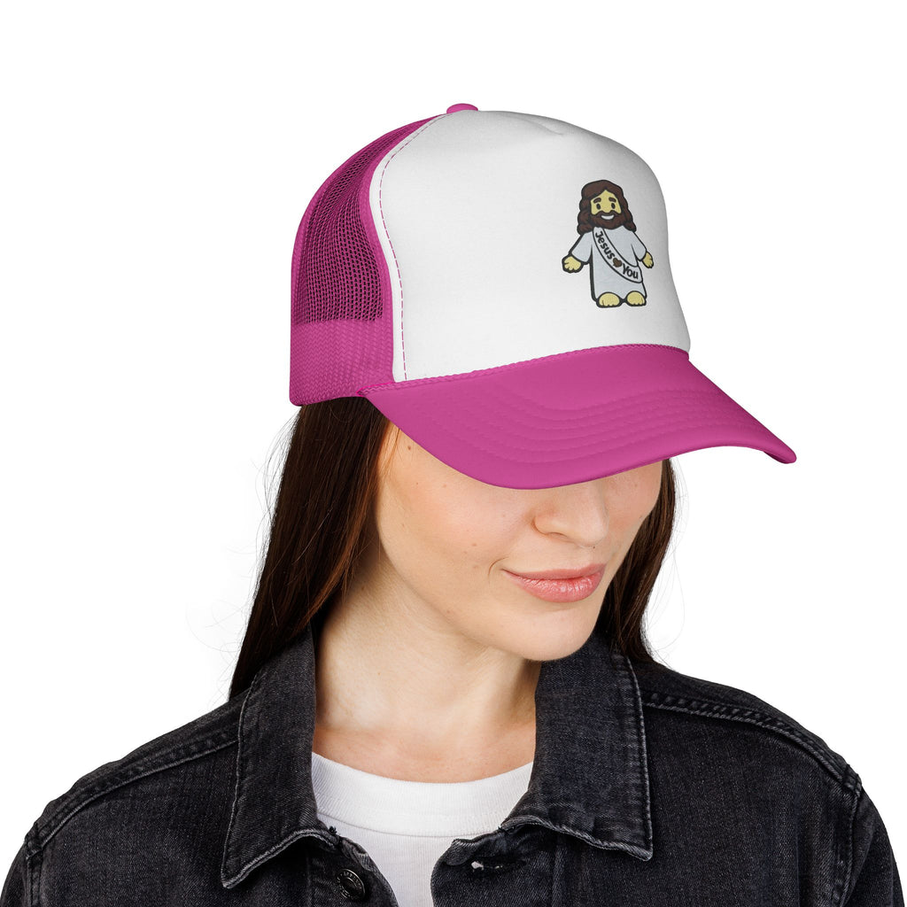 The Mini Jesus Hat (Trucker) 03