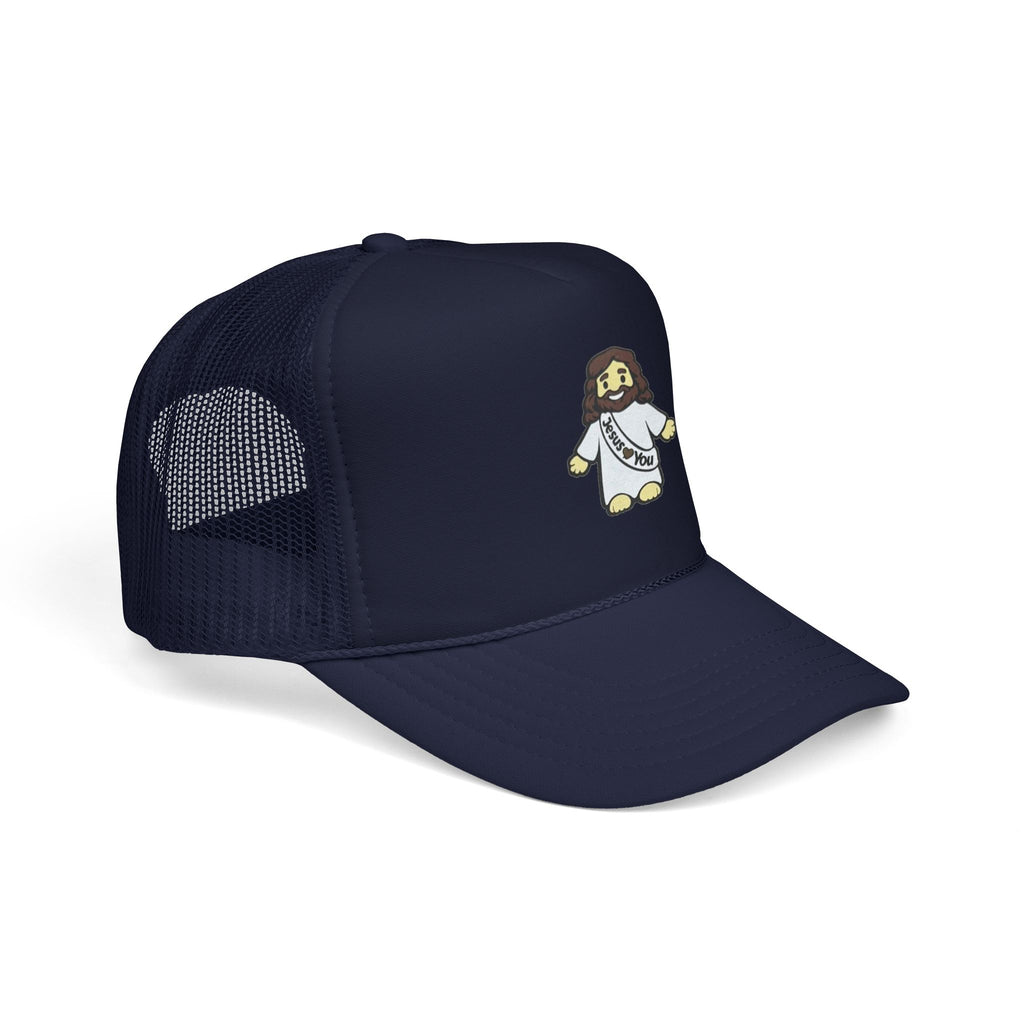 The Mini Jesus Hat (Trucker) 10