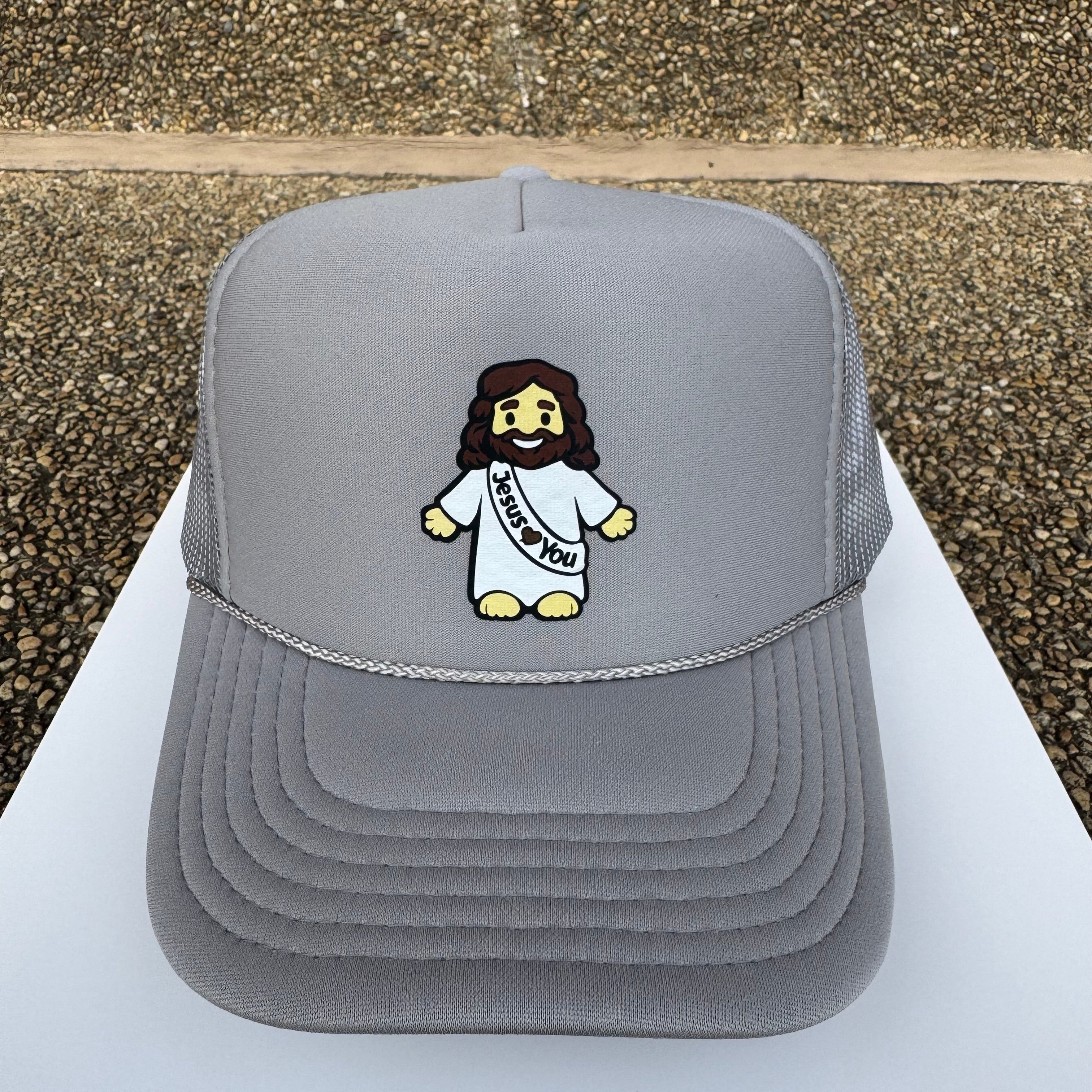The Mini Jesus Hat (Trucker)