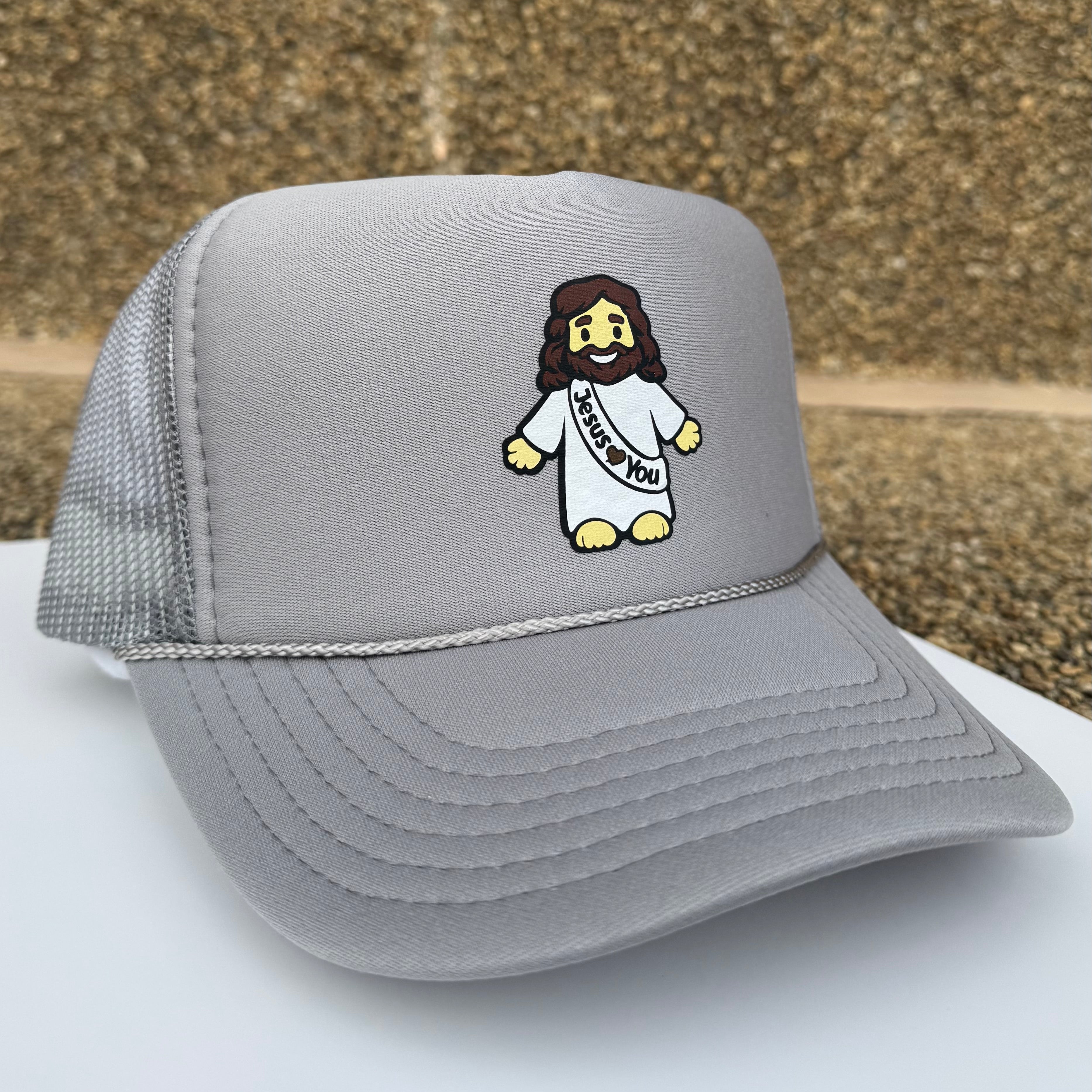 The Mini Jesus Hat (Trucker)